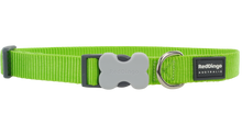 Load image into Gallery viewer, Red Dingo &#39;Classic Lime Green&#39; Collar
