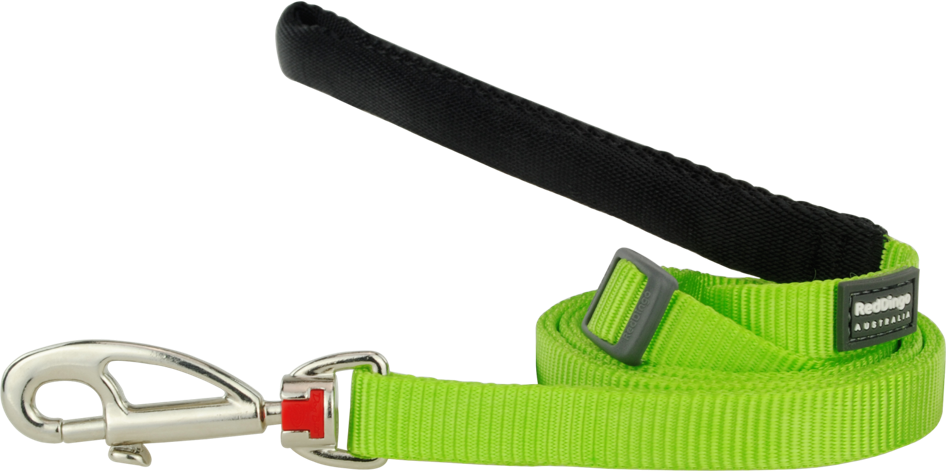 Red Dingo 'Classic Lime Green' Lead