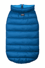 Load image into Gallery viewer, Neo-Fit Puffer Jacket - Navy / Turquoise Reversible