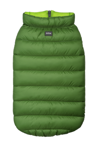 Neo-Fit Puffer Jacket - Green / Lime Reversible