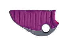 Load image into Gallery viewer, Neo-Fit Puffer Jacket - Plum / Hot Pink Reversible
