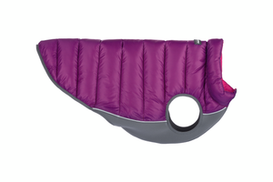 Neo-Fit Puffer Jacket - Plum / Hot Pink Reversible