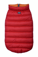Load image into Gallery viewer, Neo-Fit Puffer Jacket - Red / Orange Reversible