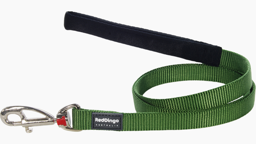 Red Dingo 'Classic Green' Lead