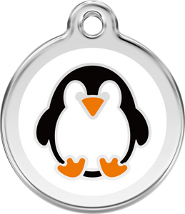 Red Dingo - Penguin Tag & Engraving