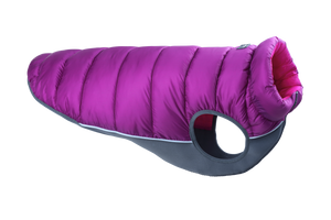 Neo-Fit Puffer Jacket - Plum / Hot Pink Reversible