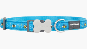 Red Dingo 'Bumble Bee Turquoise' Collar