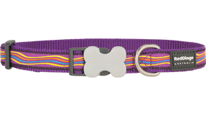 Red Dingo 'Dreamstream Purple' Collar