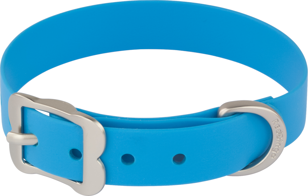 Red Dingo 'Blue' Vivid PVC Collar