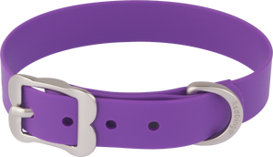 Purple Vivid PVC Collars