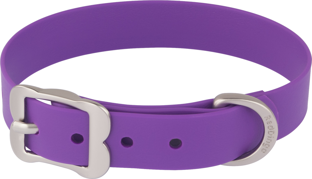 Purple Vivid PVC Collars