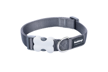 Load image into Gallery viewer, Red Dingo &#39;Classic Grey&#39; Collar
