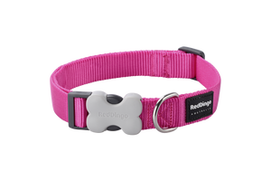 Red Dingo 'Classic Hot Pink' Collar