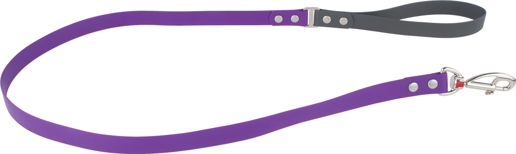 Purple Vivid PVC Leads
