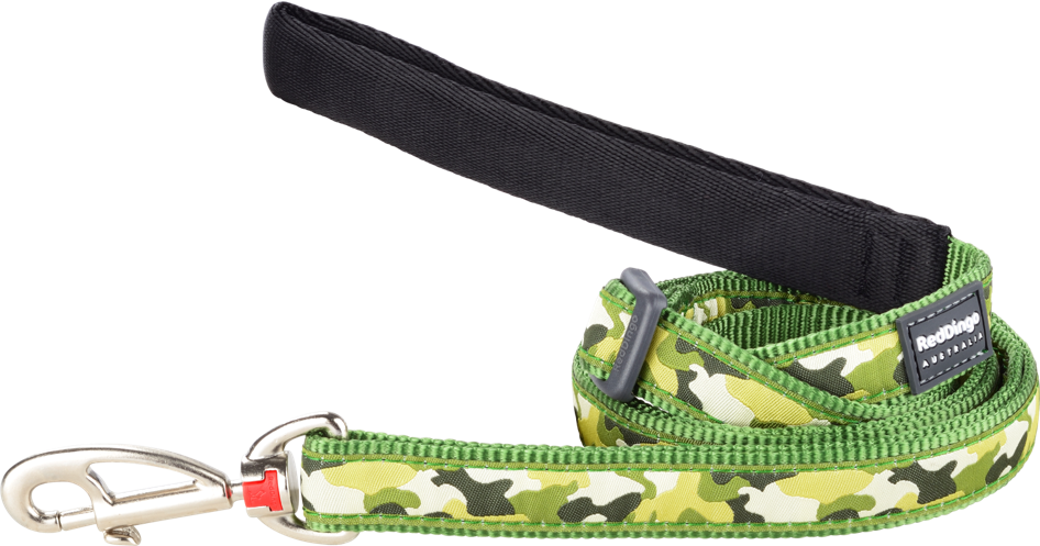 Camouflage Green Leads