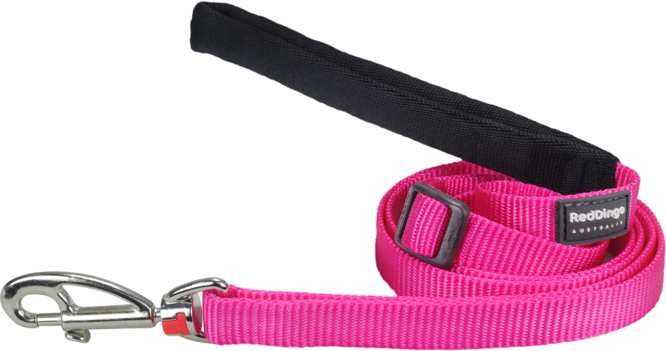 Red Dingo 'Classic Hot Pink' Lead