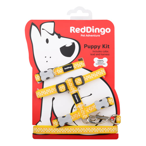 Puppy Pack - Design Gingham Yellow
