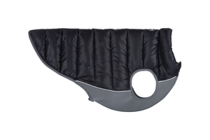 Neo-Fit Puffer Jacket - Black / Grey Reversible