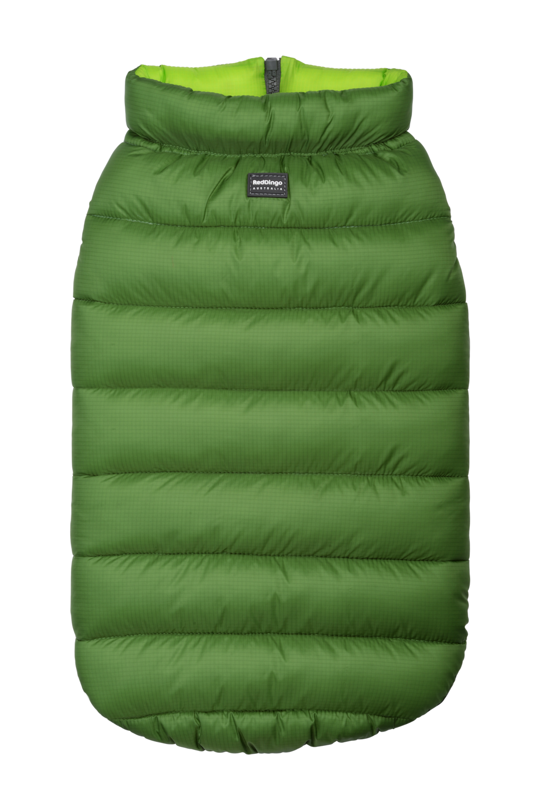 Neo-Fit Puffer Jacket - Green / Lime Reversible