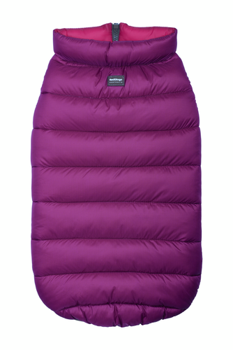 Neo-Fit Puffer Jacket - Plum / Hot Pink Reversible