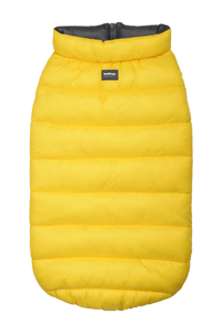 Neo-Fit Puffer Jacket - Yellow / Grey Reversible