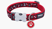 Load image into Gallery viewer, Red Dingo &#39;Bonarama Red&#39; Collar