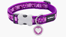 Load image into Gallery viewer, Red Dingo &#39;Breezy Love Purple&#39; Collar